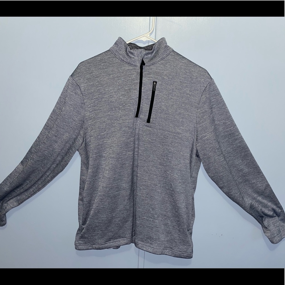 Golf 3/4 zip up Gray Jacket